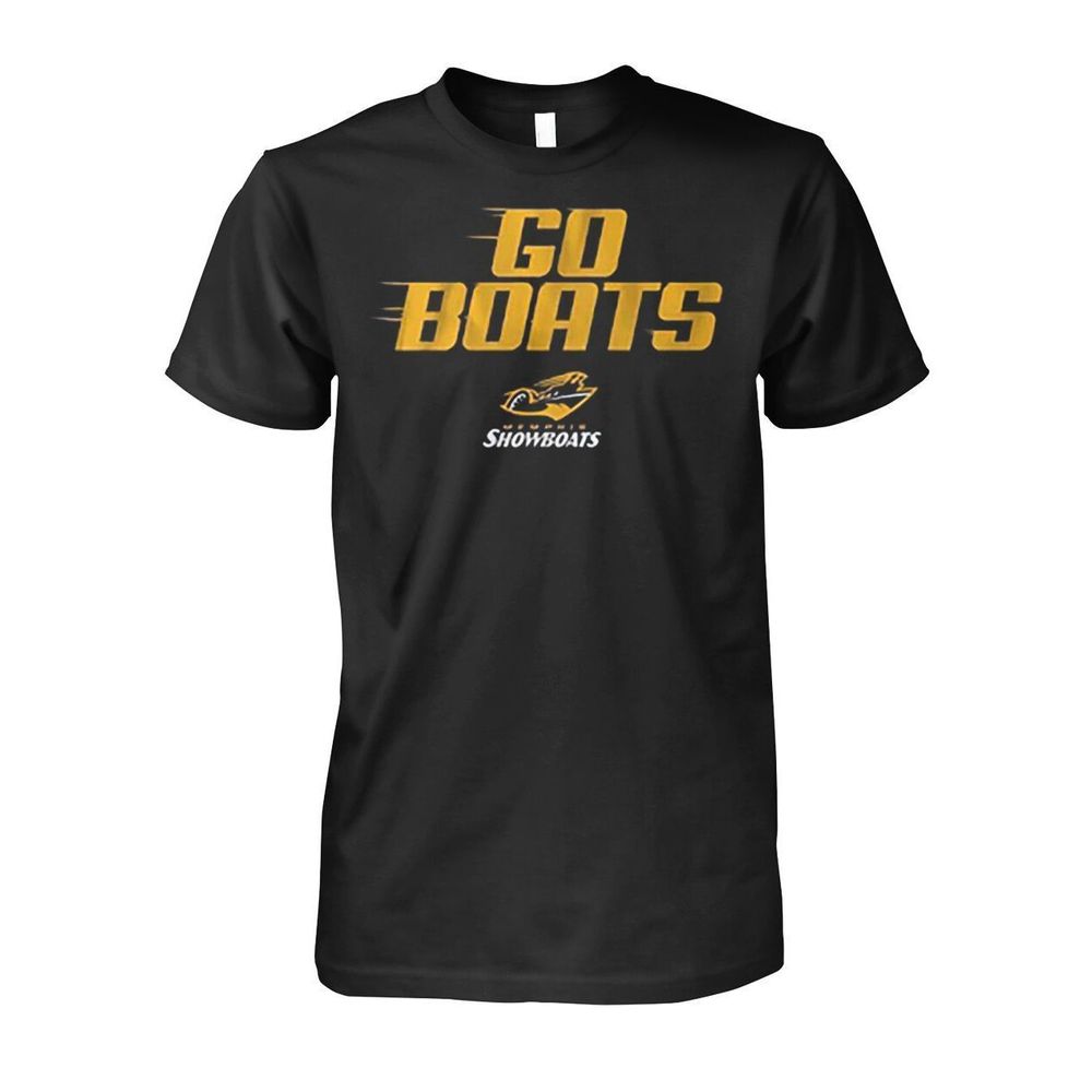 Memphis Showboats Ufl Go Boats Shirt